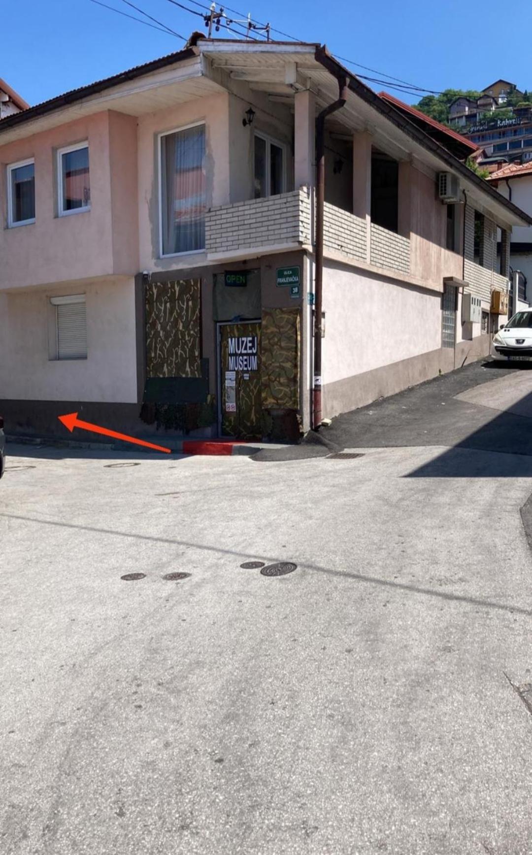 Apartman Ohren Sarajevo Luaran gambar